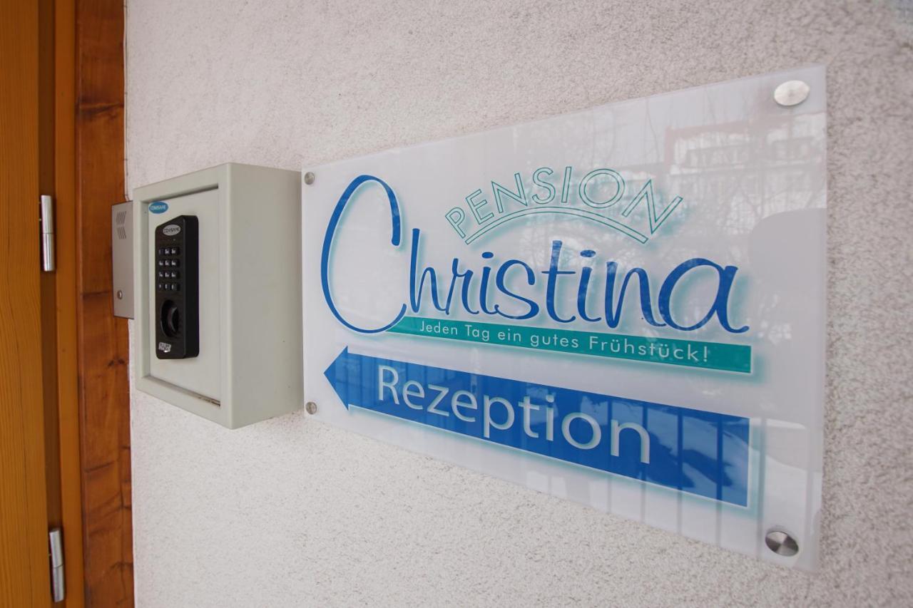 Pension Christina Вайц Екстериор снимка